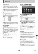 Preview for 191 page of Sanyo DSR-5709P Instruction Manual