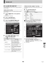 Preview for 193 page of Sanyo DSR-5709P Instruction Manual