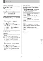 Preview for 195 page of Sanyo DSR-5709P Instruction Manual