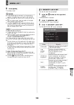 Preview for 197 page of Sanyo DSR-5709P Instruction Manual