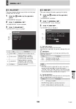 Preview for 199 page of Sanyo DSR-5709P Instruction Manual