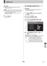 Preview for 201 page of Sanyo DSR-5709P Instruction Manual