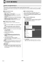 Preview for 212 page of Sanyo DSR-5709P Instruction Manual