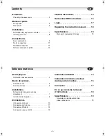 Preview for 2 page of Sanyo DSR-HB8000 Installation Manual