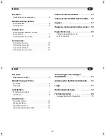 Preview for 3 page of Sanyo DSR-HB8000 Installation Manual