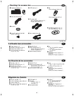 Preview for 4 page of Sanyo DSR-HB8000 Installation Manual