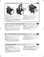 Preview for 8 page of Sanyo DSR-HB8000 Installation Manual