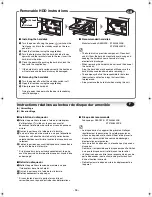 Preview for 16 page of Sanyo DSR-HB8000 Installation Manual