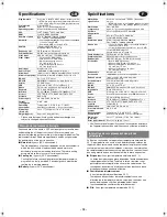 Preview for 20 page of Sanyo DSR-HB8000 Installation Manual