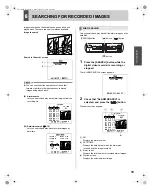 Preview for 19 page of Sanyo DSR-M800 Instruction Manual