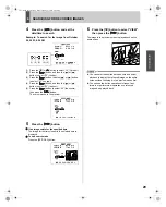 Preview for 21 page of Sanyo DSR-M800 Instruction Manual