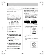 Preview for 26 page of Sanyo DSR-M800 Instruction Manual