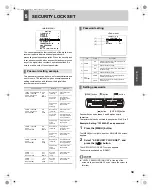 Предварительный просмотр 35 страницы Sanyo DSR-M800 Instruction Manual