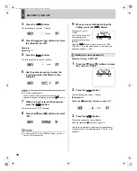 Предварительный просмотр 36 страницы Sanyo DSR-M800 Instruction Manual