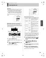 Предварительный просмотр 39 страницы Sanyo DSR-M800 Instruction Manual