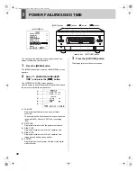 Предварительный просмотр 40 страницы Sanyo DSR-M800 Instruction Manual