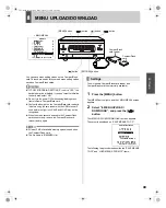 Предварительный просмотр 41 страницы Sanyo DSR-M800 Instruction Manual