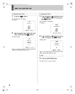 Предварительный просмотр 42 страницы Sanyo DSR-M800 Instruction Manual