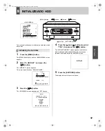 Предварительный просмотр 43 страницы Sanyo DSR-M800 Instruction Manual