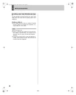 Предварительный просмотр 44 страницы Sanyo DSR-M800 Instruction Manual