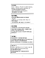 Preview for 2 page of Sanyo DSR-M800P Service Manual