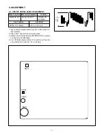 Предварительный просмотр 7 страницы Sanyo DSR-M804 Series Service Manual