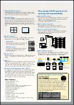 Preview for 3 page of Sanyo DSR-m804p Instruction Manual