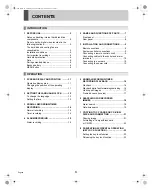 Preview for 4 page of Sanyo DSR-M810 Instruction Manual