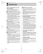 Preview for 6 page of Sanyo DSR-M810 Instruction Manual