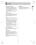 Preview for 7 page of Sanyo DSR-M810 Instruction Manual