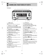 Preview for 8 page of Sanyo DSR-M810 Instruction Manual