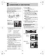 Preview for 12 page of Sanyo DSR-M810 Instruction Manual