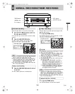 Preview for 15 page of Sanyo DSR-M810 Instruction Manual