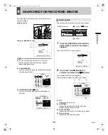 Preview for 19 page of Sanyo DSR-M810 Instruction Manual