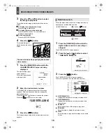 Preview for 20 page of Sanyo DSR-M810 Instruction Manual