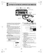 Preview for 22 page of Sanyo DSR-M810 Instruction Manual