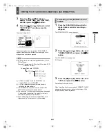 Preview for 23 page of Sanyo DSR-M810 Instruction Manual