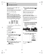 Preview for 28 page of Sanyo DSR-M810 Instruction Manual