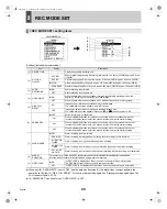 Preview for 30 page of Sanyo DSR-M810 Instruction Manual