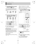 Preview for 34 page of Sanyo DSR-M810 Instruction Manual