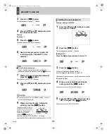 Preview for 38 page of Sanyo DSR-M810 Instruction Manual