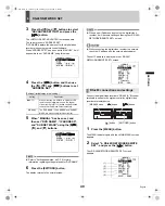 Preview for 41 page of Sanyo DSR-M810 Instruction Manual