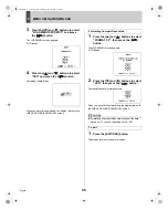 Preview for 46 page of Sanyo DSR-M810 Instruction Manual