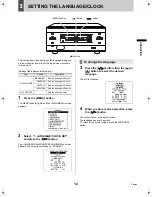 Предварительный просмотр 13 страницы Sanyo DSR-M810P Instruction Manual