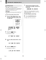 Предварительный просмотр 14 страницы Sanyo DSR-M810P Instruction Manual