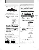 Предварительный просмотр 31 страницы Sanyo DSR-M810P Instruction Manual