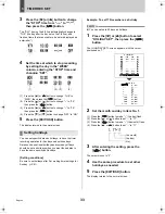 Предварительный просмотр 34 страницы Sanyo DSR-M810P Instruction Manual