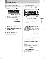 Preview for 39 page of Sanyo DSR-M810P Instruction Manual