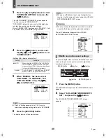 Preview for 41 page of Sanyo DSR-M810P Instruction Manual