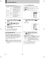 Предварительный просмотр 42 страницы Sanyo DSR-M810P Instruction Manual